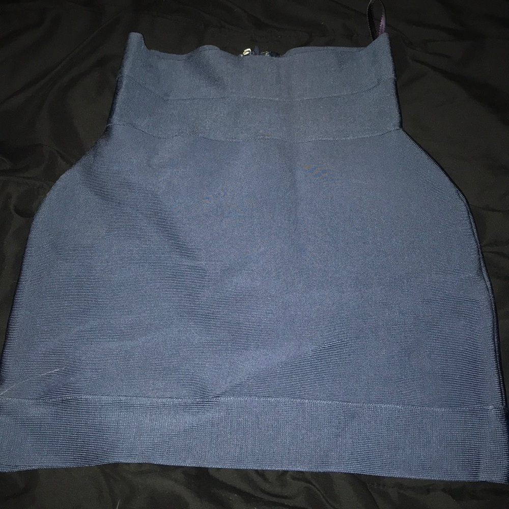 Alice + Olivia Blue Skirt